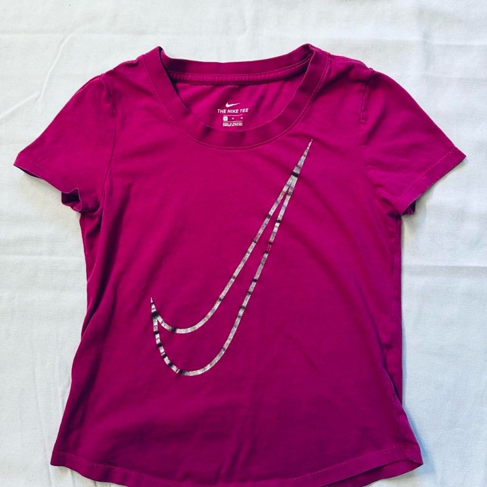 Nike Kids' Fuchsia Short Sleeve‎ Tee